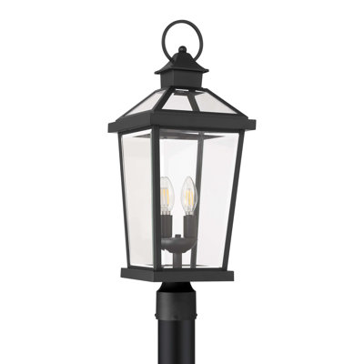 Bonita Creek 2-Light Outdoor Post Lantern Top