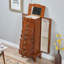 Armoire à bijoux avec miroir Sicard