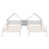 Blanc est en rupture de stock