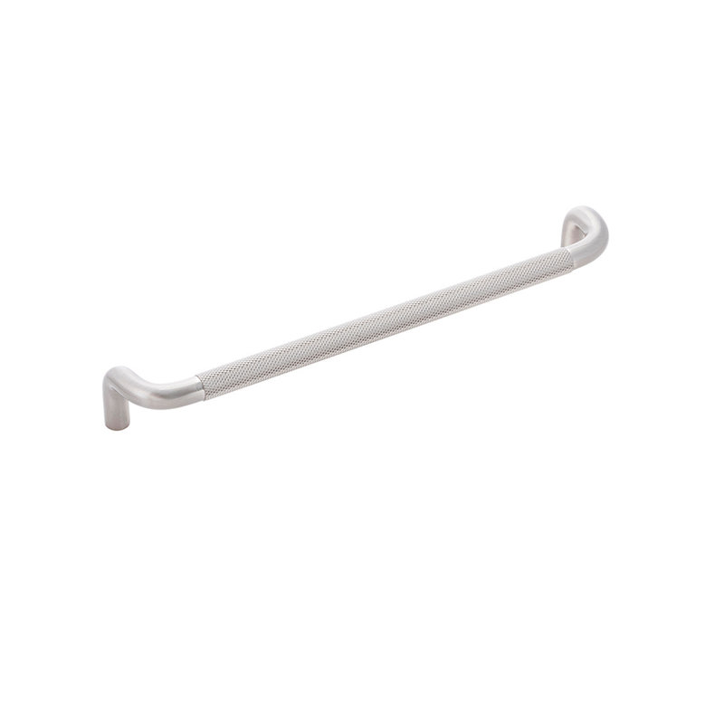 Poignée barre 5 1/16 po Verge, Acier inoxydable, 7 9/16"