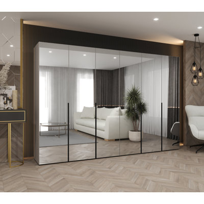 Manufactured Wood Wardrobe