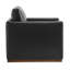 Fauteuil pivotant large Assiatou-258586382