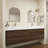 Victoria 84''Bathroom Vanity Base-94524422