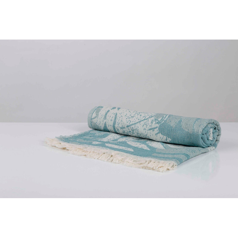 Serviette de plage 100% coton Sceinnker
