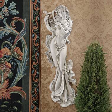 Classical Fragment Wall Sculpture - KY4092 - Design Toscano