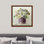 «Tulips in Aubergine Hatbox» par Danhui Nai - reproduction d'art