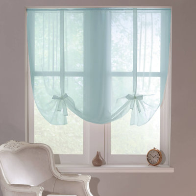 Sedgewick Sheer TIED BLIND Single Panel