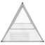 Cage à lapin argent 41,3 po x 35,8 po en acier galvanisé-42777471