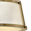Charlotte 3 - Light 20" Unique/Statement Geometric Semi Flush Mount-81969882