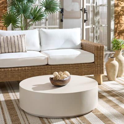 Aurielle Round Coffee Table