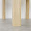Robyn Oak Solid Wood Dining Table-1805448347-1805448351