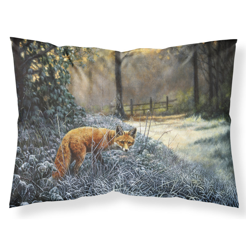 Taie d'oreiller Fox