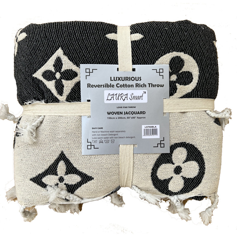 Abstract Blanket, Black