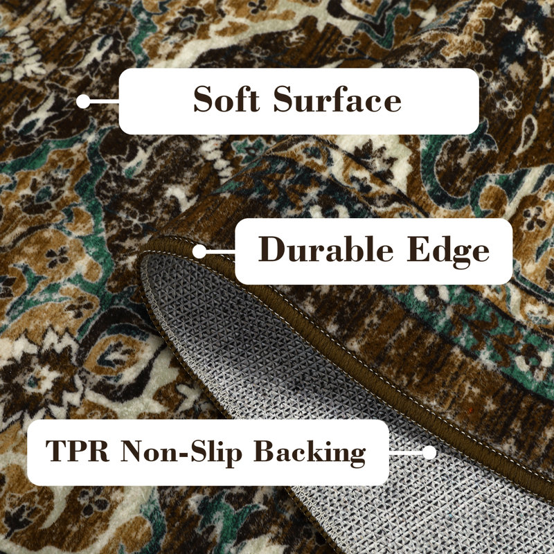 Veimo Area Rug, Rectangle 5' x 7'
