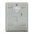 Gridley Square Tempered Glass Digital Kitchen Scale in Black