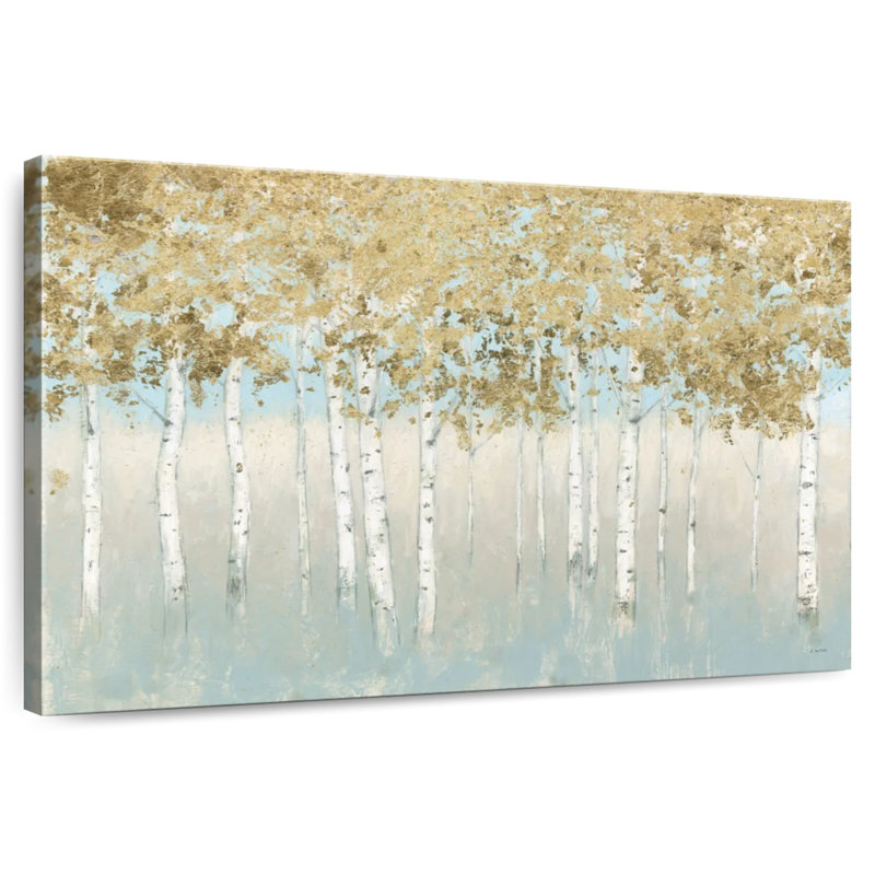 Alvord Shimmering Forest, 34" H x 51" W