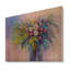 «Rose and Yellow Vase Of Flowers II», reproduction d'art murale traditionnelle-224247484-224247477