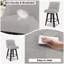 Tabourets de bar et de comptoir Loriell avec structure en bois massif-1010717036-1010717035-1010717034