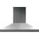 Pro 60" 750 CFM Ducted Wall Mount Range Hood in Silver with Nightlight Remote Control Included