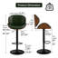 Tabouret de bar pivotant en polyuréthane ajustable Mid-Century-1305683910