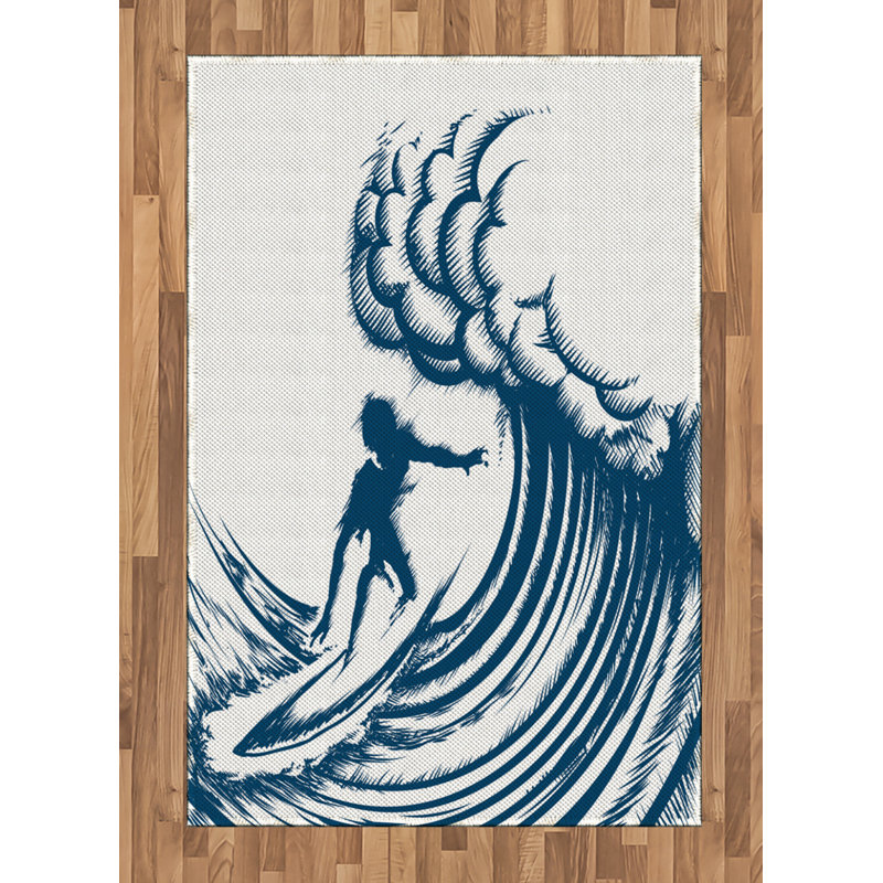 Monterey Hand Woven Area Rug, Rectangle 120 x 180cm