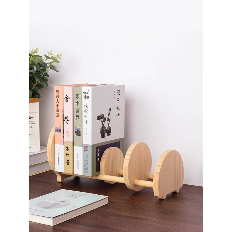 Rangement de bureau en bois manufacturé Arnon