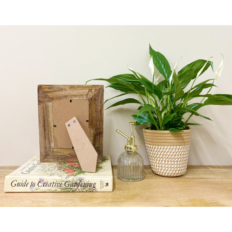 Bramley Brown Wood Picture Frame, 8" x 12"