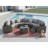 Durable Rattan Patio Sofas Set, Modern Half-moon Design For Entertaining