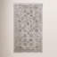 Tapis ivoire et floral traditionnel Cadiz-1183983653