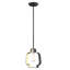 Luminaire suspendu géométrique simple à 1 lumière
