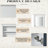 24" x 27" Wall-Mounted Bathroom Cabinet w/ Mirror & Adjustable Shelf, Space Saver Over Toilet,-1975245112
