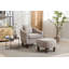Fauteuil demi-tonneau rembourré Mid Club Modern-468680408