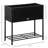 Raised Flower Holder With Allure, For Herbs, Veggies, Flowers, Black, Tool Storage Provided Elevated Garden Box Style, Has Part
