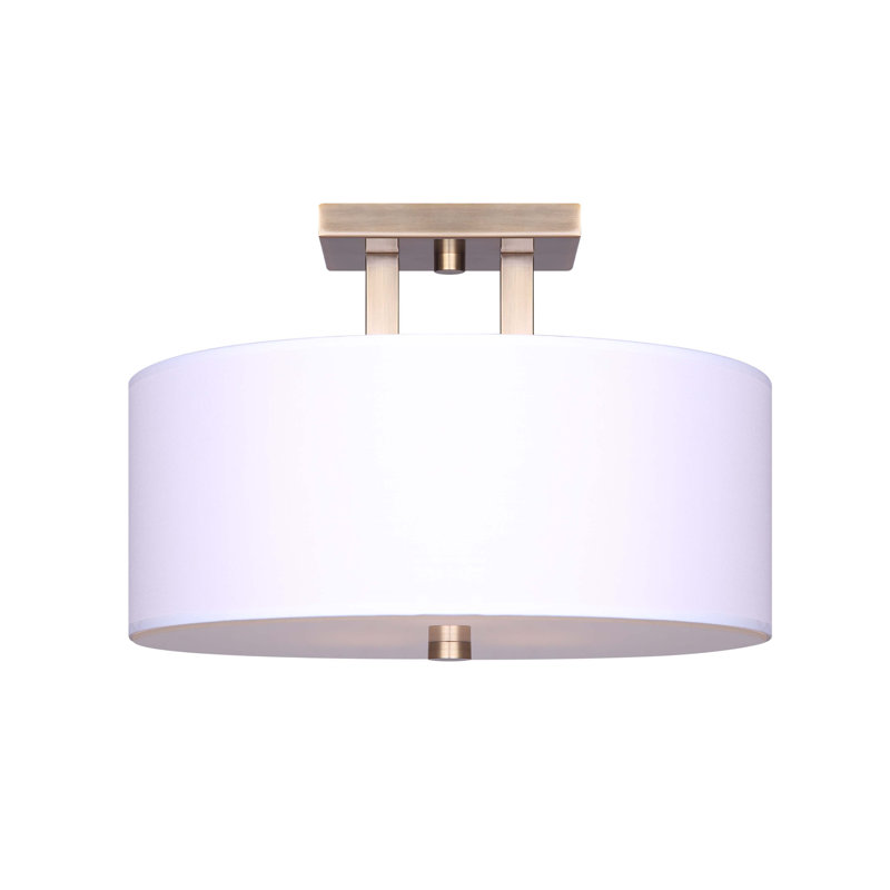 Annamari Acrylic Semi Flush Mount