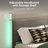 Velvet Upholstered Platform Bed Frame With Storage Headboard And LED Lights-979535343-978940313