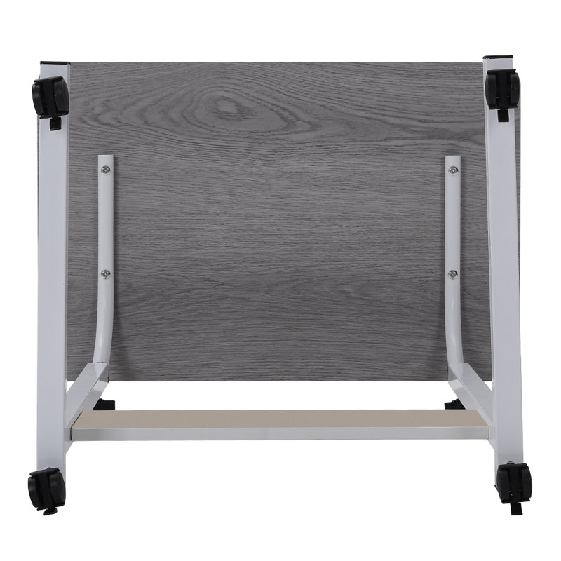 Metal Base Computer Desk