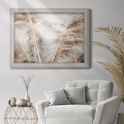«Duan Soft Pampas Breeze», photographie sur toile