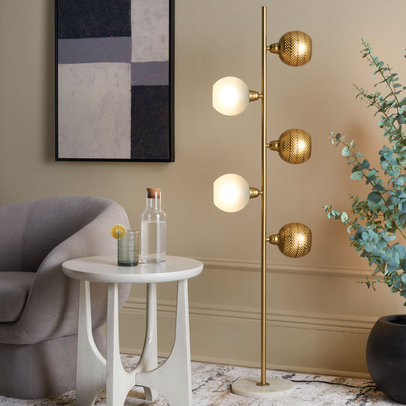 Lampe sur pied 61 po Jadira