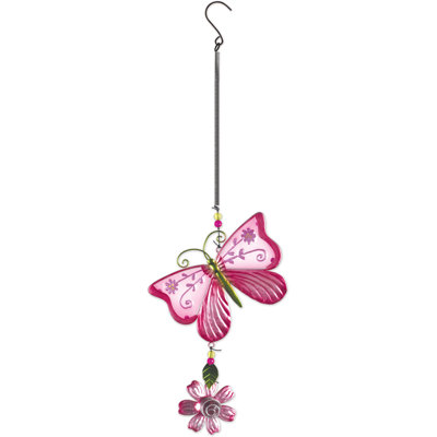 Papillon rose gonflable - BFDFF5121F614506B1C1A99696D25C72