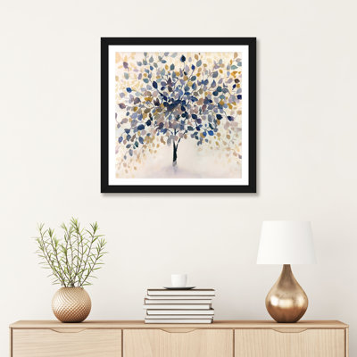 «Past Autumn» par Theresa Heidel - Peinture
