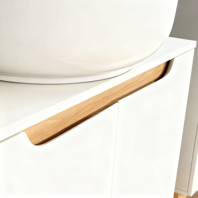 Florence Bathroom Cabinet, White