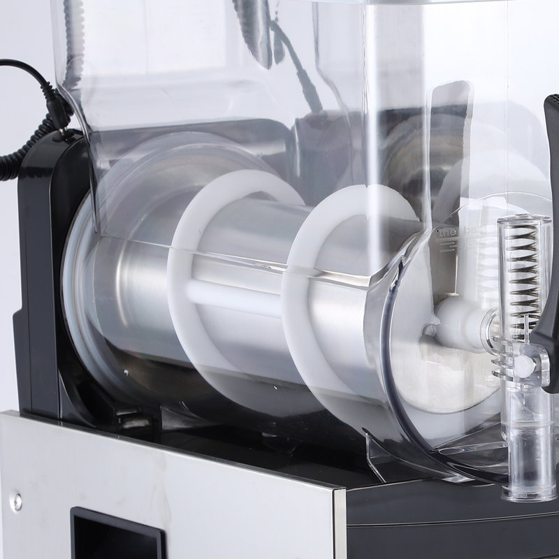Versatile Commercial Slushie Machine – 24L/30L/36L Stainless Steel Frozen Drink & Margarita Maker, Self-Cleaning, 700W/860W Power – Ideal for Cocktails, Coffee Shops, Restaurants, Home Use