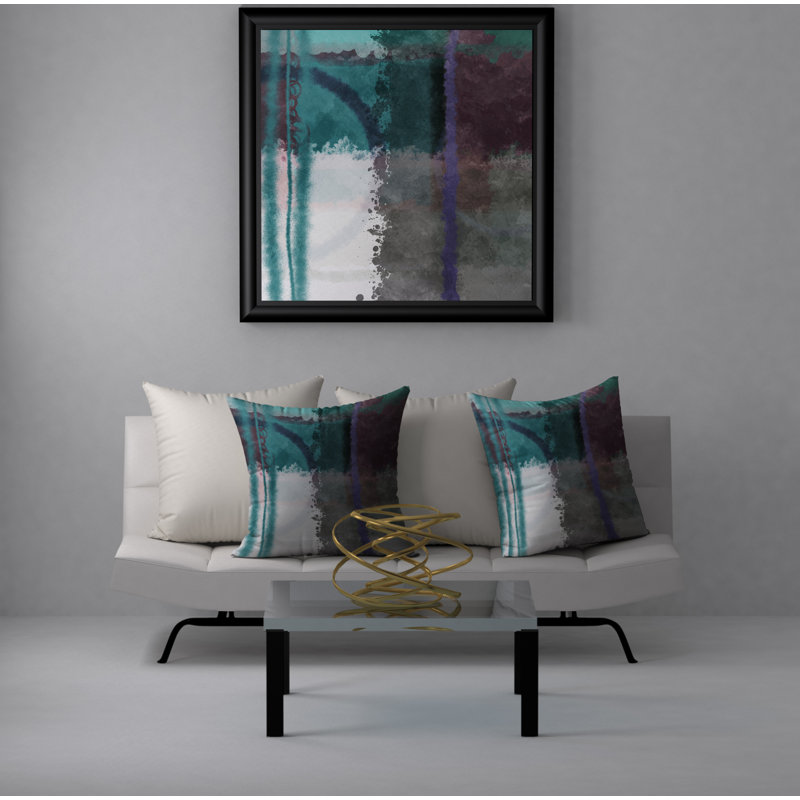  Housse de coussin carré et insert, 24 po x 24 po