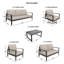 Ensemble de conversation Townsend avec coussins Sunbrella®-93082665-93082666