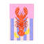 Art sur toile Melissa Donne Le Homard-103103425