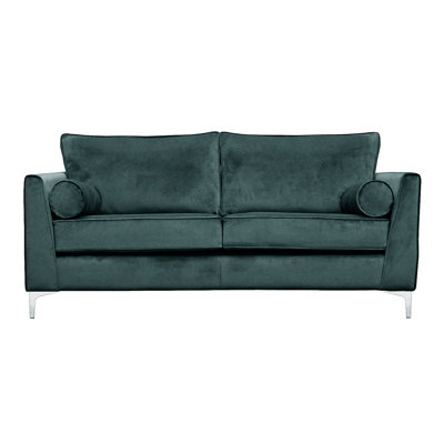 Giancarlo 3 Seater Velvet Sofa