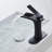 Mounting / Installation Required -handle Bathroom Faucet with Drain Assembly