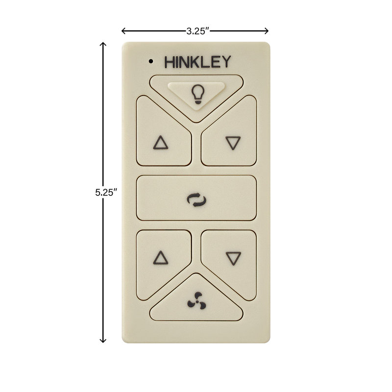 Reversing HIRO Fan Control Remote, Beige