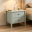 Table de chevet 2 tiroirs Emmeline