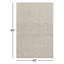 Thomas Hand Tufted Wool Abstract Area Rug in Ivory/Grey-200375919